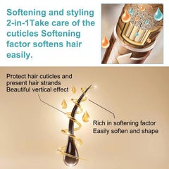 Protein Hair Straightening Cream for All Hair Types