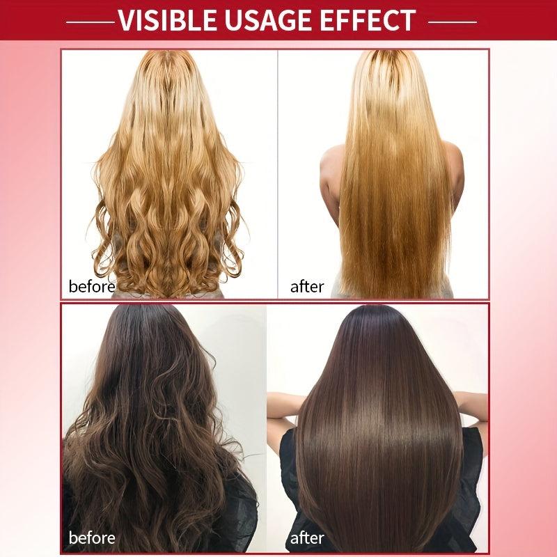 Keratin Deep Moisturizing Hair Mask - Strengthens, Repairs Split Ends, Smoothes