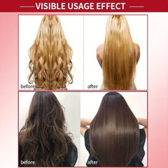 Keratin Deep Moisturizing Hair Mask - Strengthens, Repairs Split Ends, Smoothes