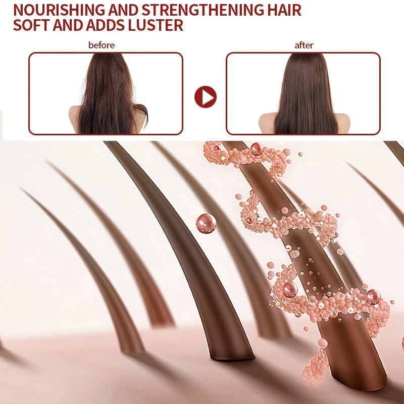 Keratin Deep Moisturizing Hair Mask - Strengthens, Repairs Split Ends, Smoothes