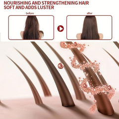 Keratin Deep Moisturizing Hair Mask - Strengthens, Repairs Split Ends, Smoothes