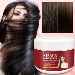 Keratin Deep Moisturizing Hair Mask - Strengthens, Repairs Split Ends, Smoothes