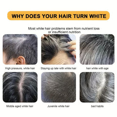 Polygonum Multiflorum & Sesame Hair Soap for Dense Hair