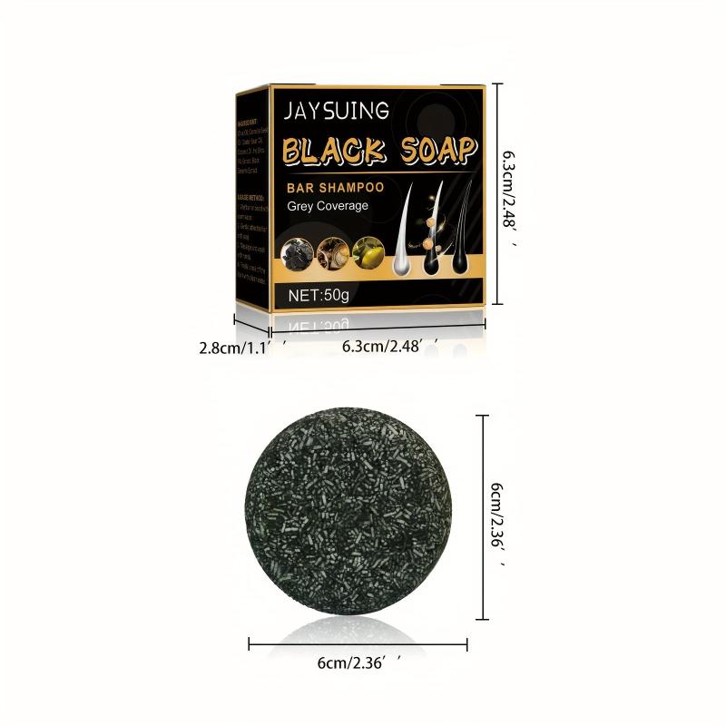 Polygonum Multiflorum & Sesame Hair Soap for Dense Hair
