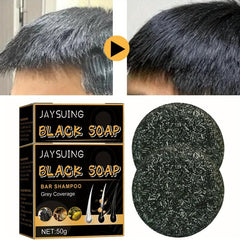 Polygonum Multiflorum & Sesame Hair Soap for Dense Hair