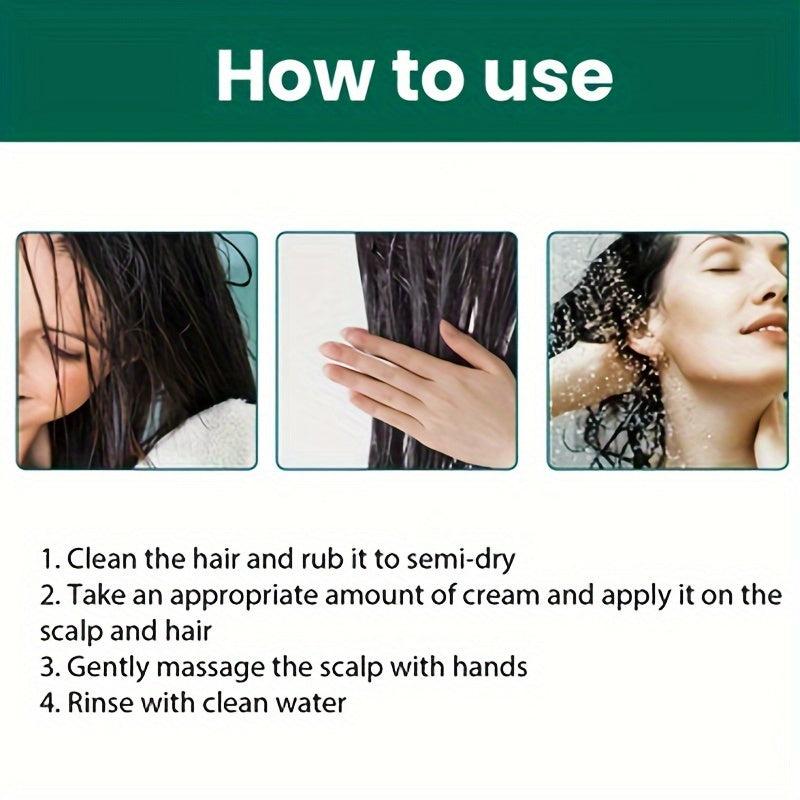 Ginger Hair Serum for Daily Hair Care