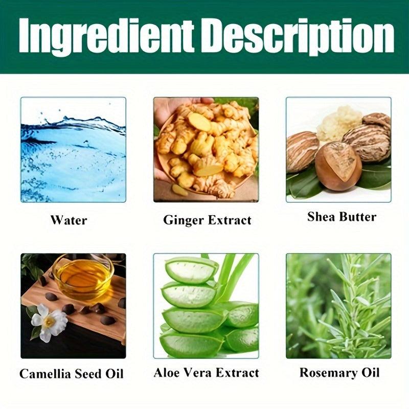 Ginger Hair Serum for Daily Hair Care