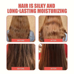 Avocado & Coconut Hair Mask - Deep Conditioning Biotin Infused - Sulfate-Free