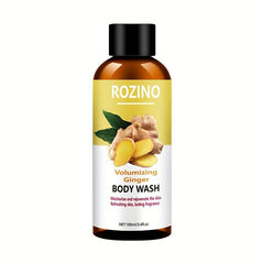 Ginger Essential Bath & Wash Set - Shampoo, Conditioner, Perfumed Bath Gel