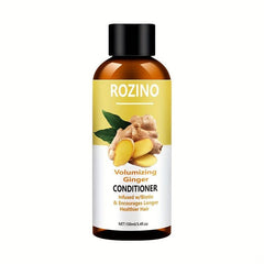 Ginger Essential Bath & Wash Set - Shampoo, Conditioner, Perfumed Bath Gel