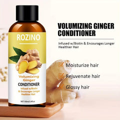 Ginger Essential Bath & Wash Set - Shampoo, Conditioner, Perfumed Bath Gel