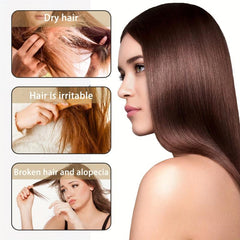 50g Curly Hair Mask Natural Defined Curls Cream Keratin Argan Hydrating