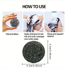 Mane Gray Reverse Shampoo Bar Natural Hair Darkening