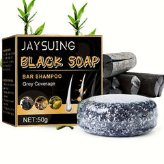 Mane Gray Reverse Shampoo Bar Natural Hair Darkening