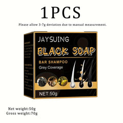 Mane Gray Reverse Shampoo Bar Natural Hair Darkening