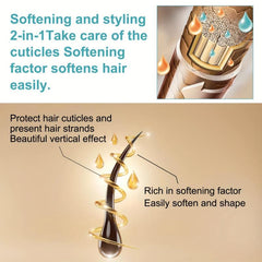 60ml Protein Hair Straightening Cream Frizz Split Protection