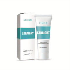 60ml Protein Hair Straightening Cream Frizz Split Protection