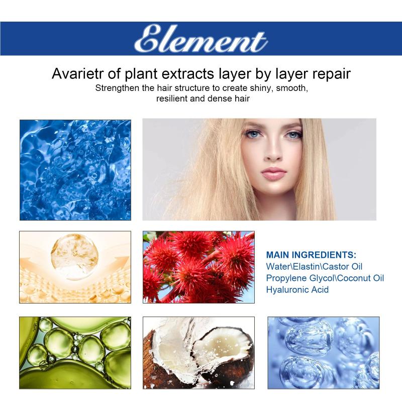 100ml Protein Straightening Cream for Healthy Hair