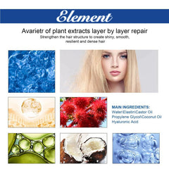 100ml Protein Straightening Cream for Healthy Hair