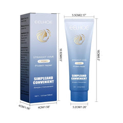 100ml Protein Straightening Cream for Healthy Hair