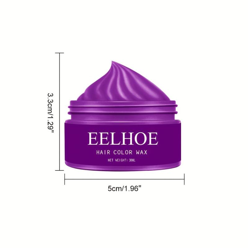 Washable Instant Hair Wax for DIY Styling and Parties