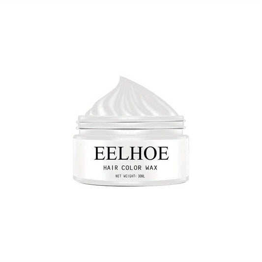 Washable Instant Hair Wax for DIY Styling and Parties