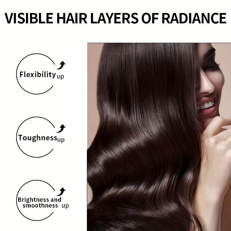 Biotin Hair Mask for Moisturizing and Repairing Damaged Hair
