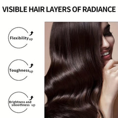 Biotin Hair Mask for Moisturizing and Repairing Damaged Hair