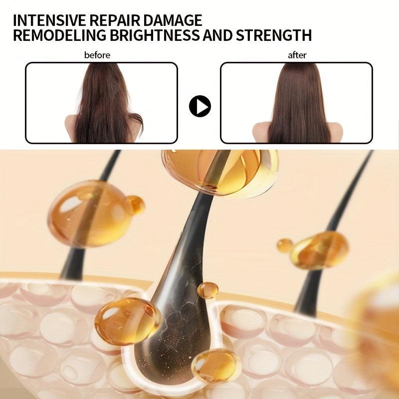 Biotin Hair Mask for Moisturizing and Repairing Damaged Hair
