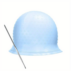 Highlighting Cap with Metal Hook for Salon or Home Hair Coloring