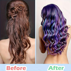 Highlighting Cap with Metal Hook for Salon or Home Hair Coloring