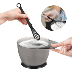 5pcs Professional Hair Dye Set Disposable Bowl Ear Cover Agitator Brush
