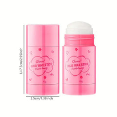 Long Lasting Anti Frizz Hair Wax Stick for Styling and Finishing