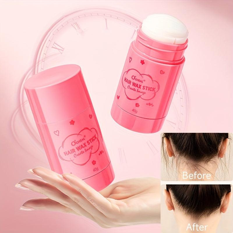 Long Lasting Anti Frizz Hair Wax Stick for Styling and Finishing