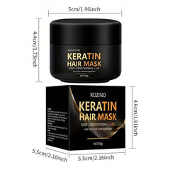 Keratin Hair Mask Deep Conditioning Softens Hair