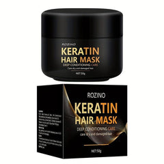 Keratin Hair Mask Deep Conditioning Softens Hair