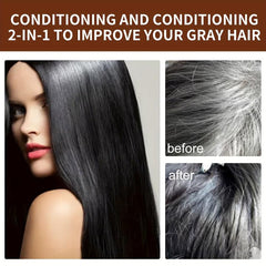 Darkening Hair Soap Polygonum Multiflorum Essence Bar
