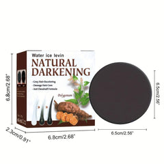 Darkening Hair Soap Polygonum Multiflorum Essence Bar