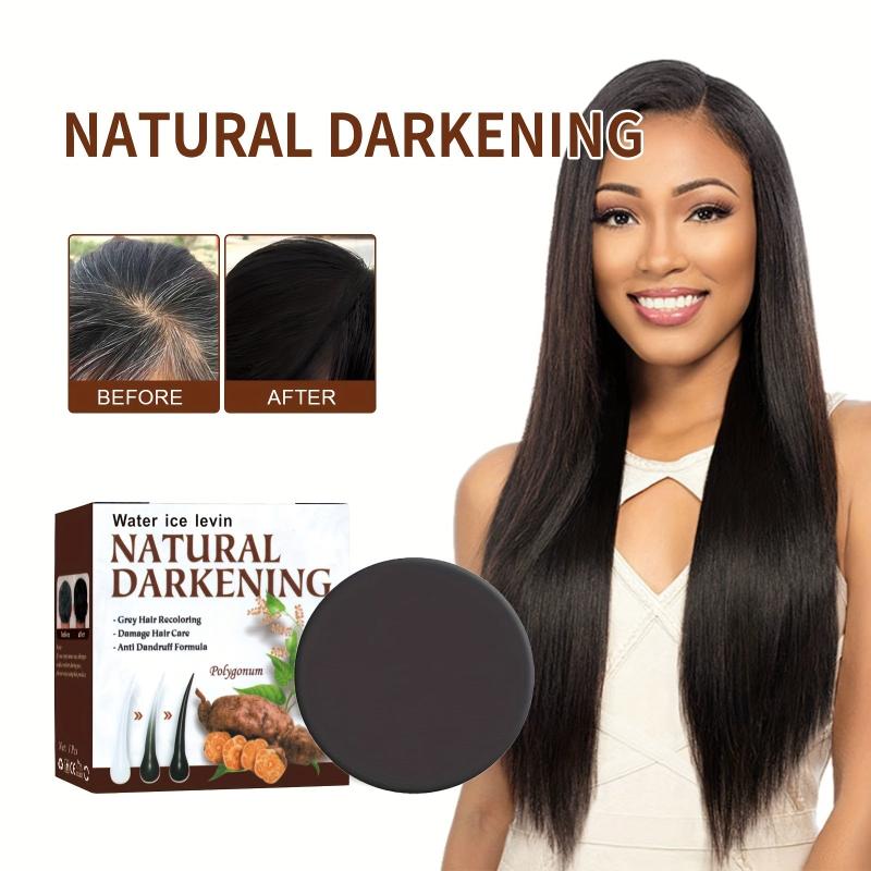 Darkening Hair Soap Polygonum Multiflorum Essence Bar