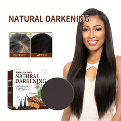 Darkening Hair Soap Polygonum Multiflorum Essence Bar