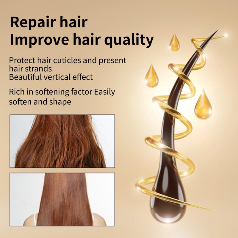 Hair Straightening Cream for Frizzy Hair Collagen Protein Hairs Repair