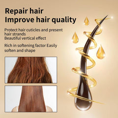 Hair Straightening Cream for Frizzy Hair Collagen Protein Hairs Repair