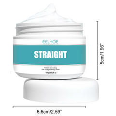 Hair Straightening Cream for Frizzy Hair Collagen Protein Hairs Repair