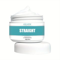 Hair Straightening Cream for Frizzy Hair Collagen Protein Hairs Repair
