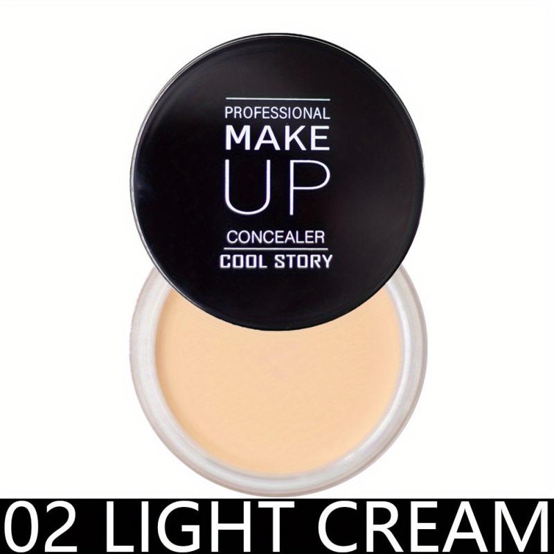 Eye Concealer Cream Covering Blemishes Dark Circles Acne Marks