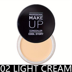 Eye Concealer Cream Covering Blemishes Dark Circles Acne Marks