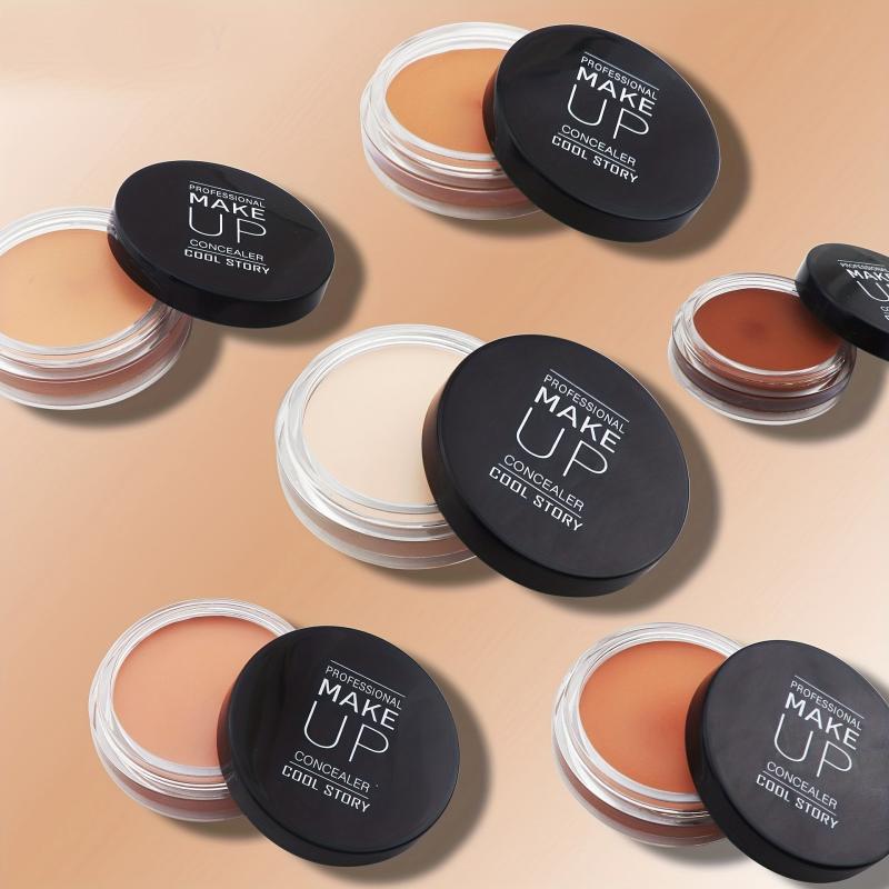 Eye Concealer Cream Covering Blemishes Dark Circles Acne Marks