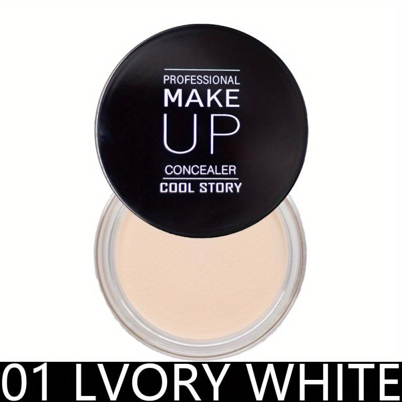 Eye Concealer Cream Covering Blemishes Dark Circles Acne Marks