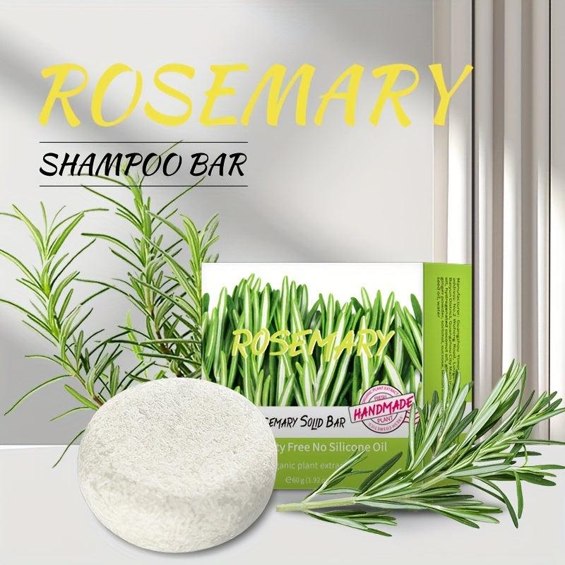 Organic Rosemary Shampoo Bar for Hair Care
