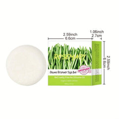 Organic Rosemary Shampoo Bar for Hair Care